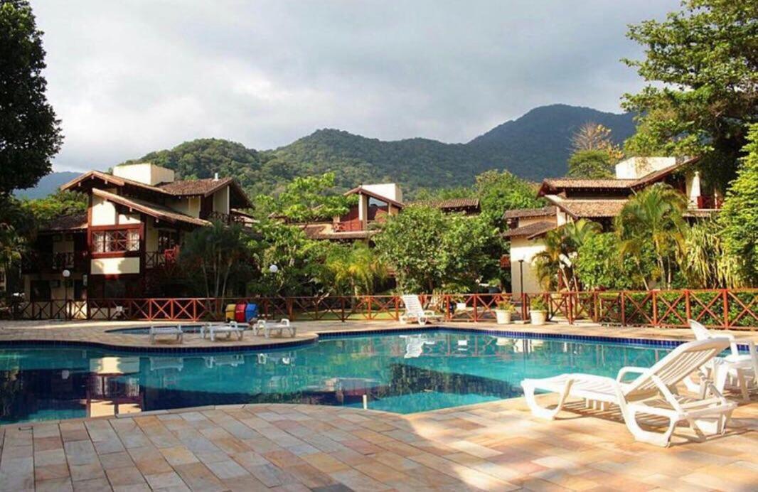 Linda Casa Condominio Maresias Eksteriør bilde