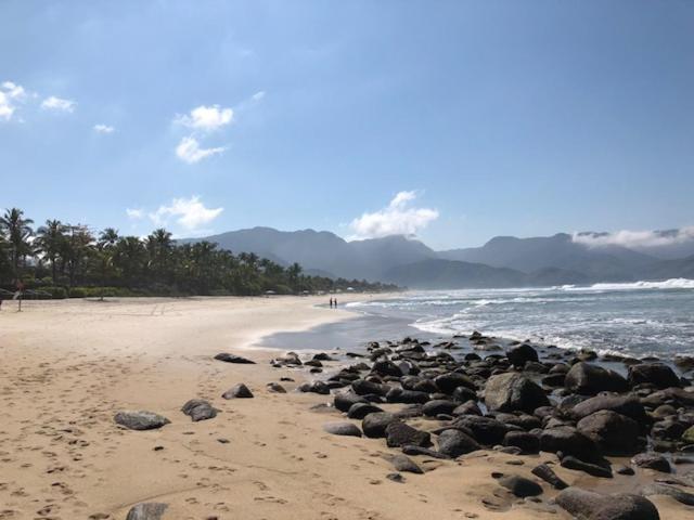 Linda Casa Condominio Maresias Eksteriør bilde