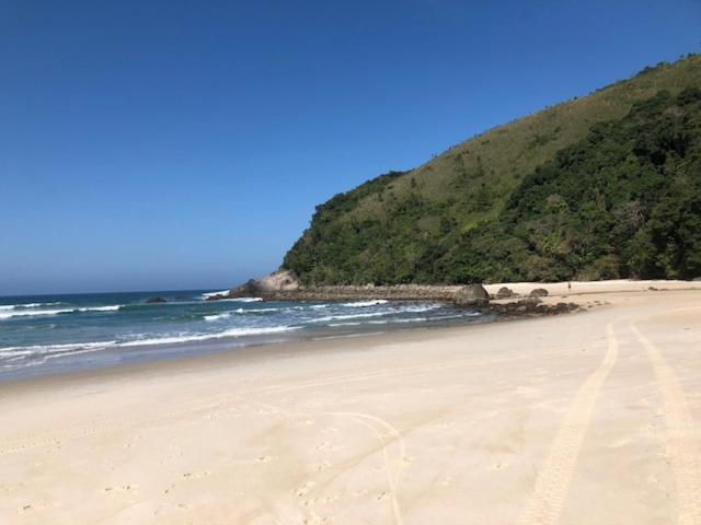 Linda Casa Condominio Maresias Eksteriør bilde